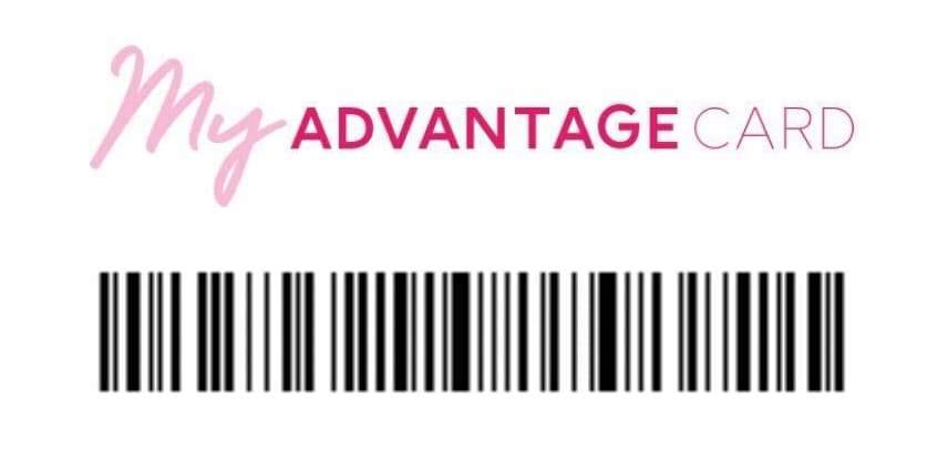 Boots Advantage Card ireland barcode