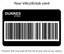 Dunnes Stores Value Card Ireland barcode