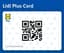 Lidl plus card ireland barcode